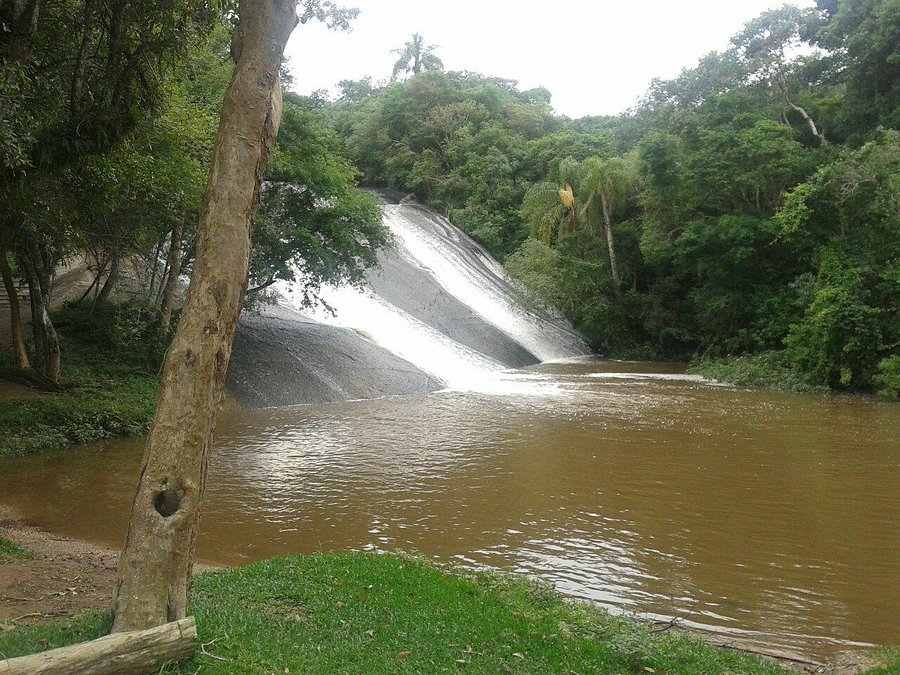 Cachoeira do Gabriel: Ponto turístico próximo da chácara